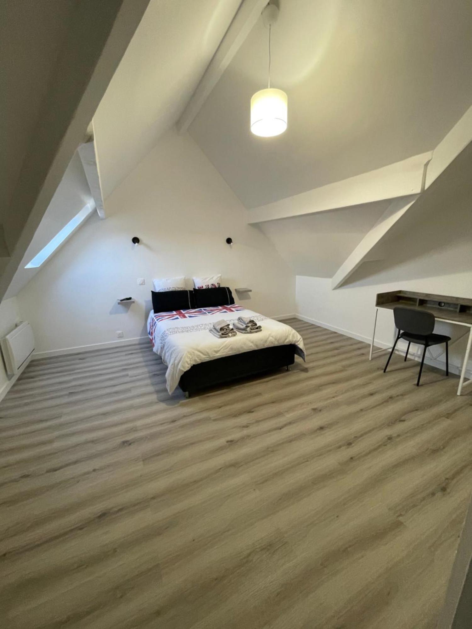 Maison Detente De 100 M2 Uniquement Couple-Famille-Travailleurs Villeparisis Bagian luar foto